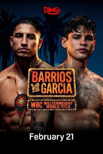 Poster for Mario Barrios vs. Ryan Garcia
