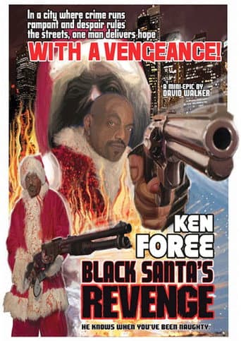 Poster for Black Santa's Revenge