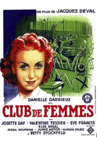 Poster for Club de femmes
