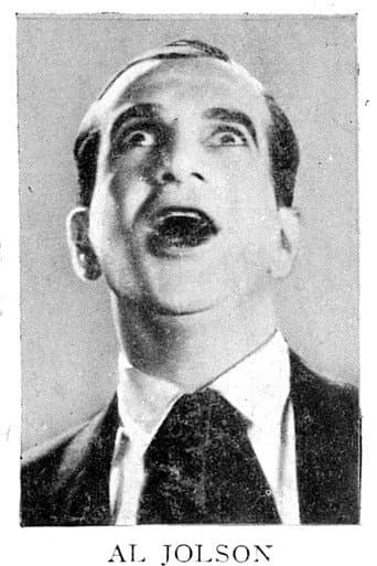 Poster for Screen Snapshots: Memorial to Al Jolson