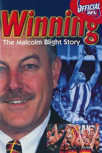 Poster for Winning: The Malcolm Blight Story