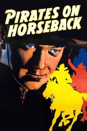 Poster for Pirates on Horseback