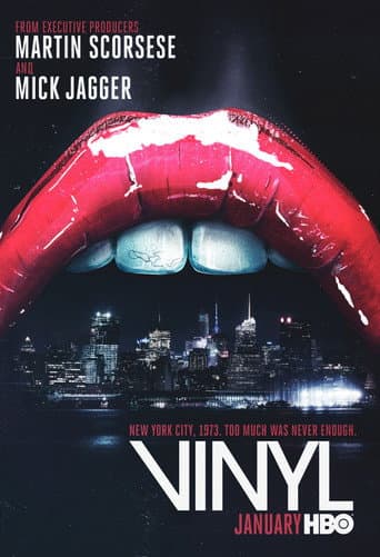 Poster for Vinyl (2016)