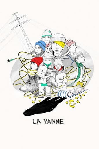 Poster for La panne