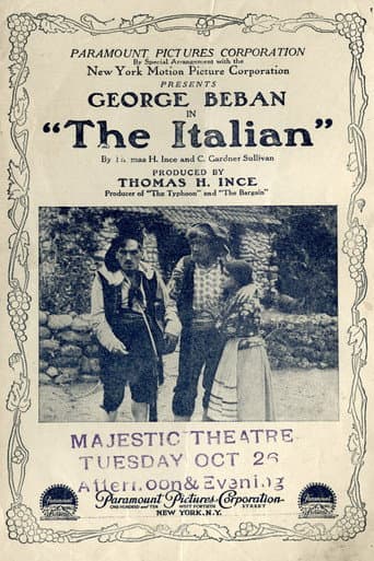 Poster for The Italian