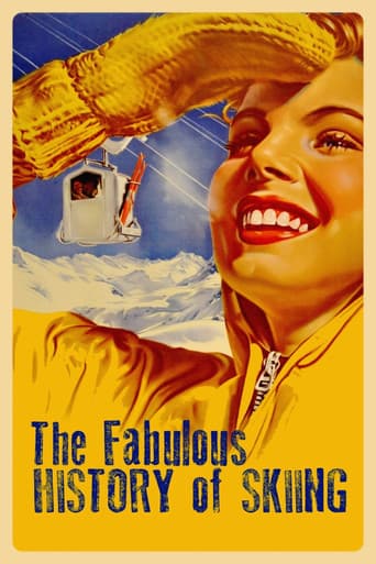 Poster for The Fabulous History of Skiing