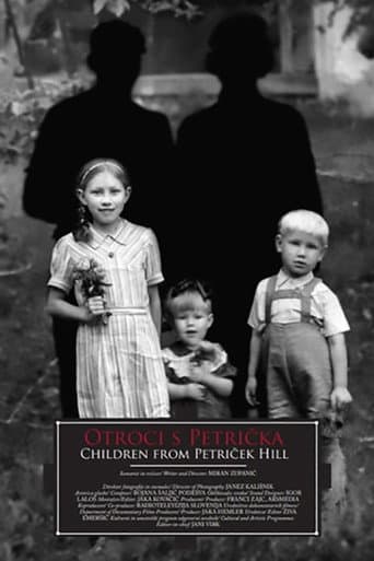Poster for Children from Petriček Hill