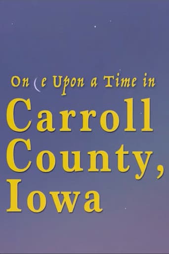 Poster for Once Upon a Time in Carroll County, Iowa