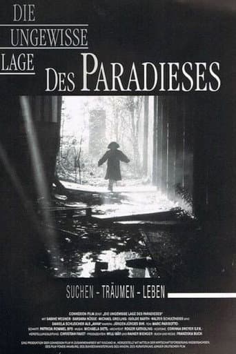 Poster for Die ungewisse Lage des Paradieses
