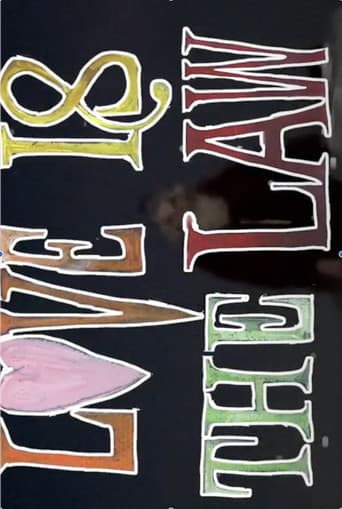Poster for Love Is The Law