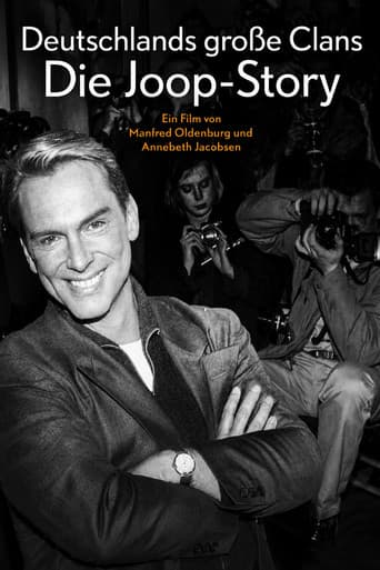 Poster for Germanys big Clans - The Joop Story