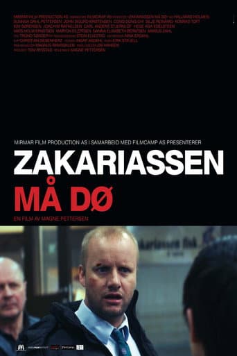 Poster for Zakariassen Must Die