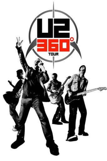 Poster for U2360°: Live From Moncton