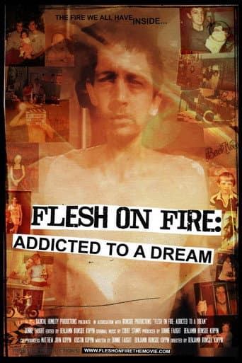 Poster for Flesh on Fire: Addicted to a Dream