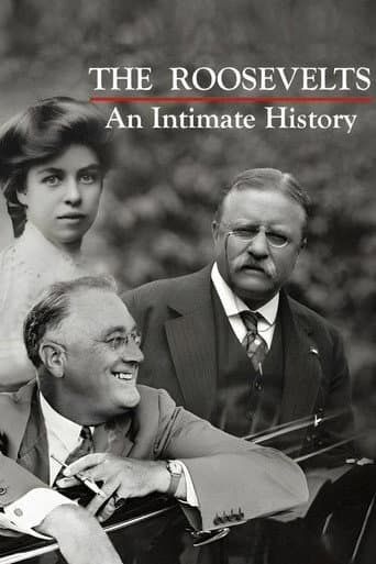Poster for The Roosevelts: An Intimate History