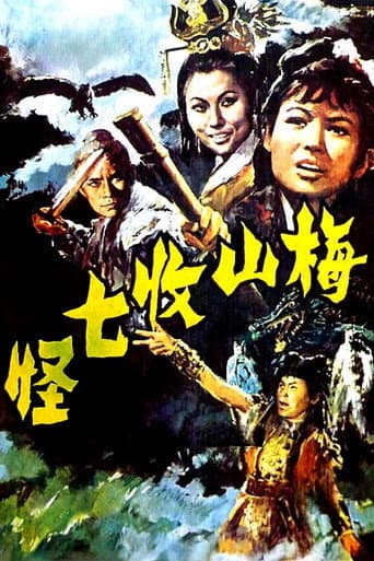Poster for Na Cha and the Seven Devils
