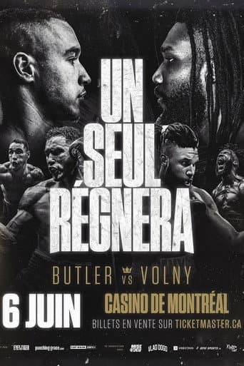 Poster for Steven Butler vs. Patrice Volny