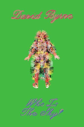 Poster for David Byrne: Who Is The Sky?
