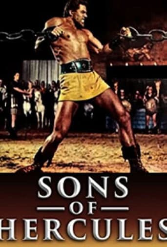 Poster for Sons of Hercules