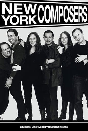Poster for New York Composers: Searching for a New Music
