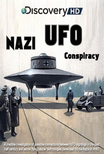 Poster for Nazi UFO Conspiracy