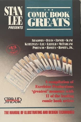 Poster for The Comic Book Greats: Compendium