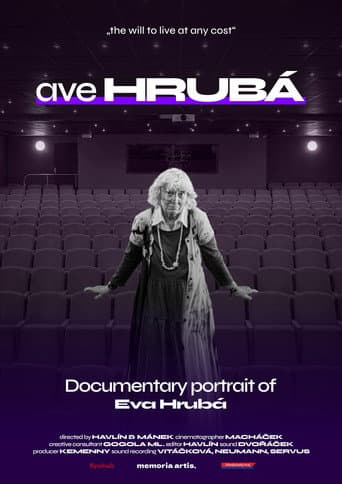 Poster for ave HRUBÁ