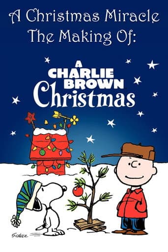 Poster for A Christmas Miracle: The Making of A Charlie Brown Christmas