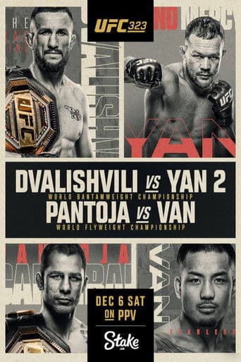 Poster for UFC 323: Dvalishvili vs. Yan 2