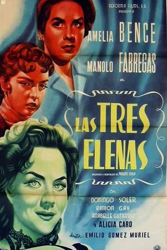 Poster for Las tres Elenas