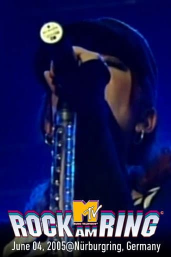 Poster for Garbage - Live Rock Am Ring 2005