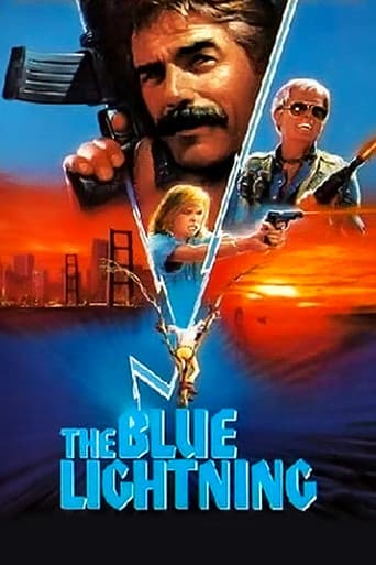 Poster for The Blue Lightning