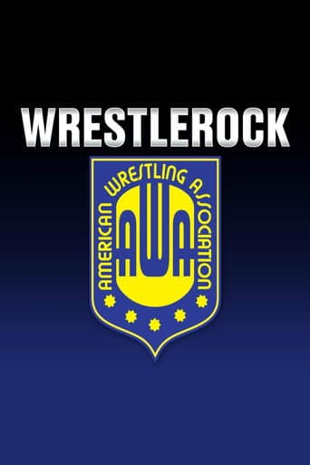 Poster for AWA WrestleRock 1986