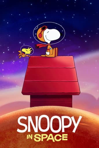 Poster for Snoopy in Space: The Search for Life