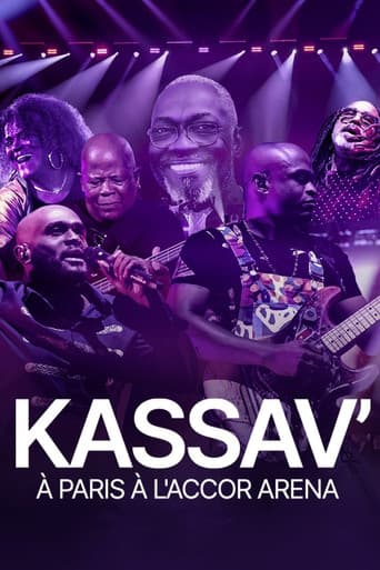 Poster for Kassav à l'Accor Arena : Hommage à Jacob Desvarieux