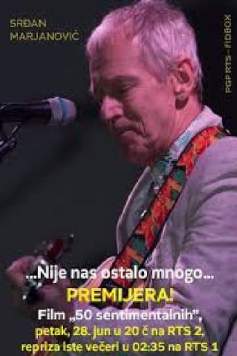 Poster for 50 Sentimental Years - Srdjan Marjanovic