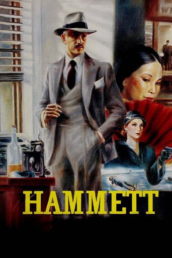 Poster for Hammett