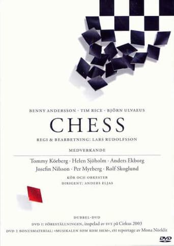 Poster for Chess på svenska: The Musical That Came Home