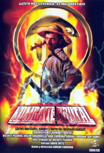 Poster for Kombate Brutal