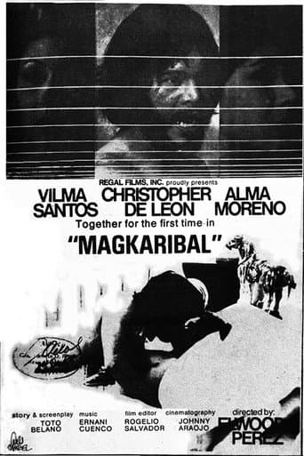 Poster for Magkaribal
