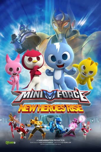 Poster for Miniforce: New Heroes Rise