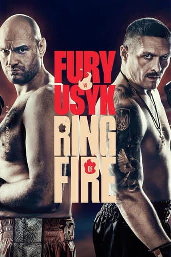 Poster for Tyson Fury vs. Oleksandr Usyk