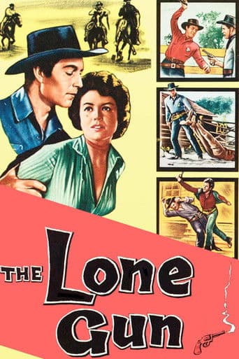 Poster for The Lone Gun