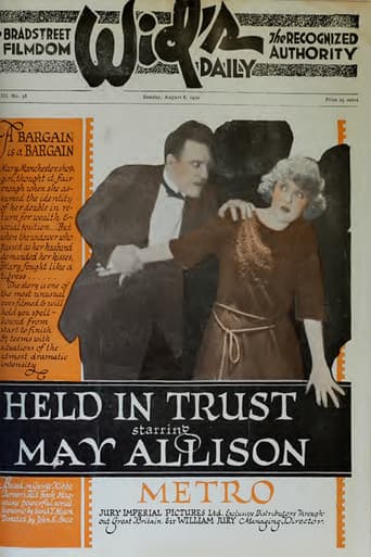 Poster for Held in Trust