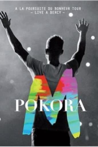 Poster for M Pokora - Concert à Bercy