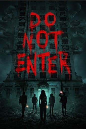 Poster for Do Not Enter