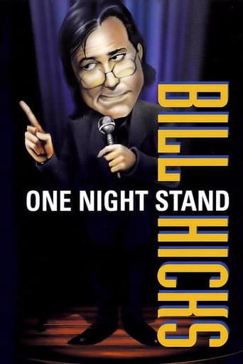 Poster for Bill Hicks: One Night Stand