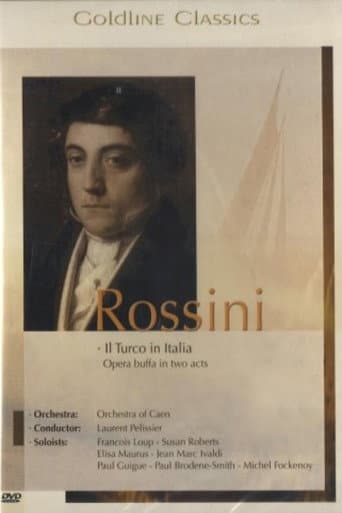 Poster for Il Turco in Italia - Rossini