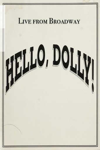 Poster for Live from Broadway: Hello, Dolly!