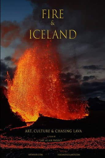 Poster for Fire and Iceland